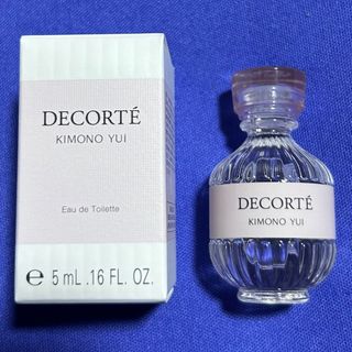 コスメデコルテ(COSME DECORTE)の*°❁ねるる❁°*様専用（ネコポス）　コスメデコルテ キモノユイ オードトワレ(香水(女性用))