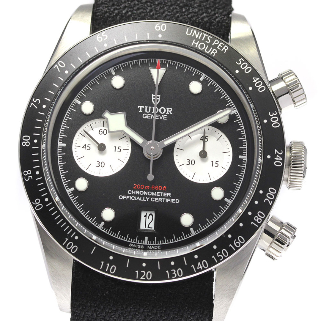Tudor(チュードル)のチュードル TUDOR 79360N ブラックベイ クロノ デイト 自動巻き メンズ 美品 箱・保証書付き_802042 メンズの時計(腕時計(アナログ))の商品写真