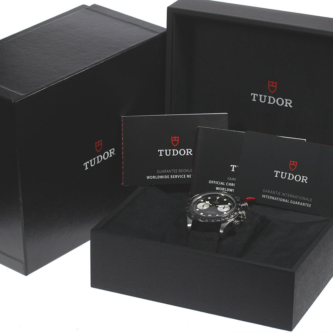 Tudor(チュードル)のチュードル TUDOR 79360N ブラックベイ クロノ デイト 自動巻き メンズ 美品 箱・保証書付き_802042 メンズの時計(腕時計(アナログ))の商品写真