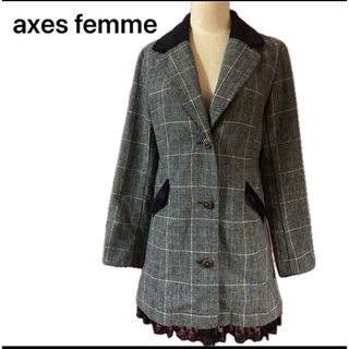 axes femme - axes femme テーラーコート 