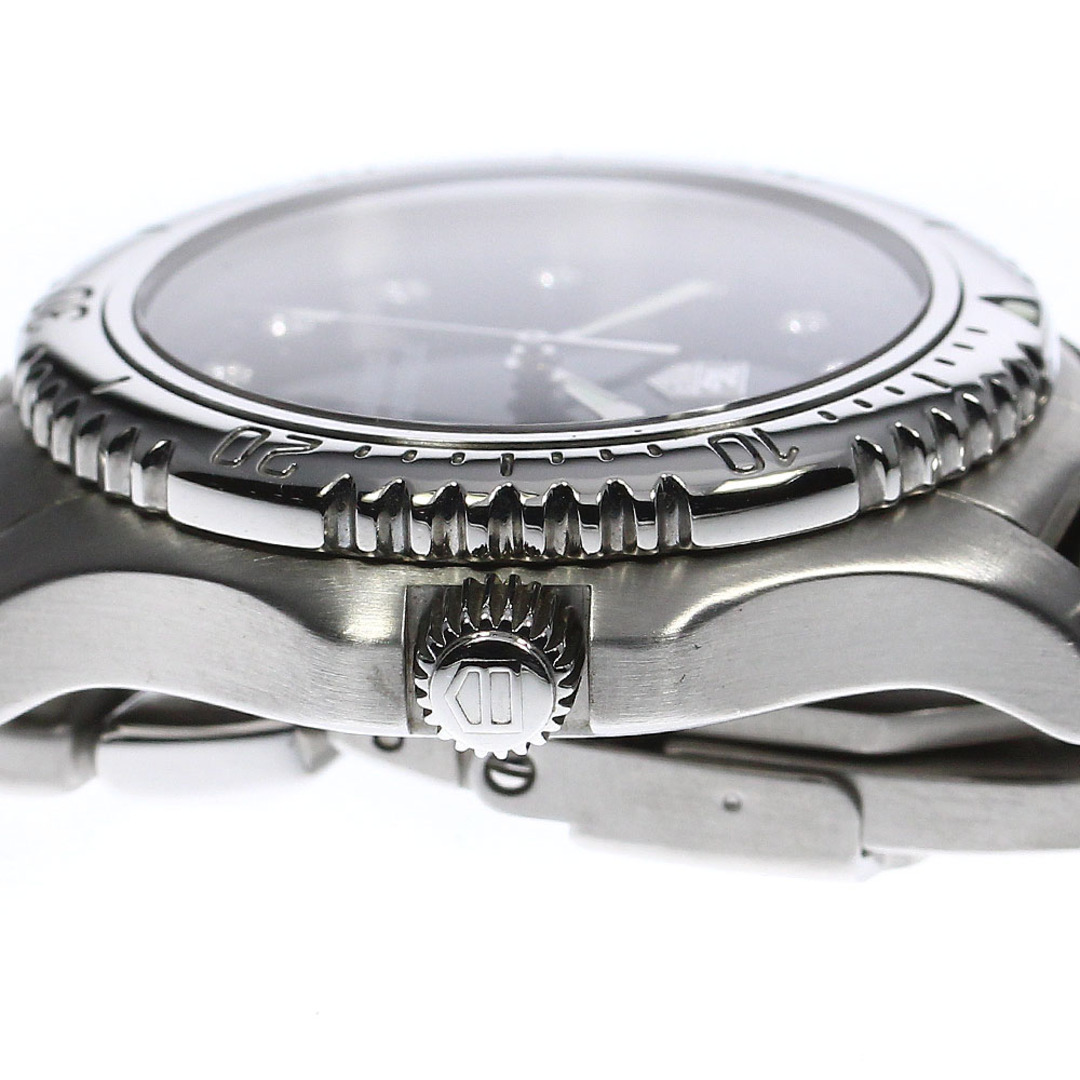 TAG Heuer(タグホイヤー)のタグホイヤー TAG HEUER WT1115 プロフェッショナル200M 11P ダイヤ デイト クォーツ メンズ 美品 保証書付き_801801 メンズの時計(腕時計(アナログ))の商品写真
