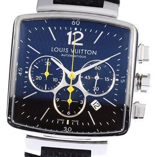 ルイヴィトン(LOUIS VUITTON)のルイ・ヴィトン LOUIS VUITTON Q212G スピーディー クロノグラフ 自動巻き メンズ _802364(腕時計(アナログ))