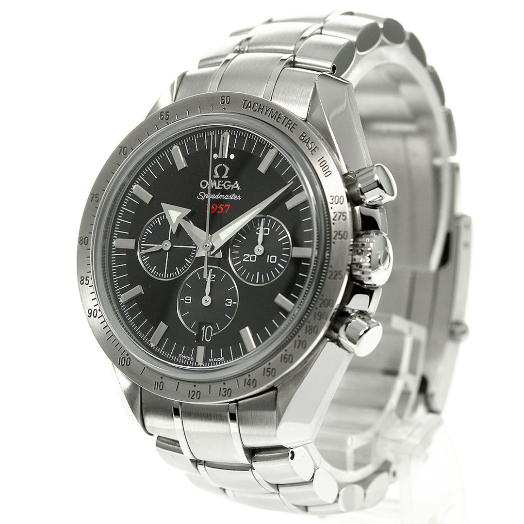 OMEGA(オメガ)のオメガ OMEGA 321.10.42.50.01.001 スピードマスター ブロードアロー クロノグラフ 自動巻き メンズ 美品 _781881 メンズの時計(腕時計(アナログ))の商品写真
