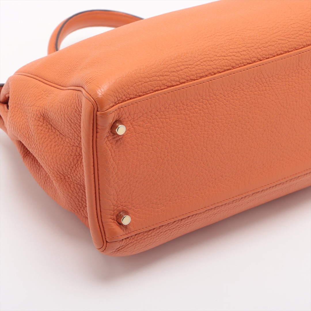 Hermes(エルメス)のエルメス ケリー35 トゴ  オレンジ レディース ハンドバッグ レディースのバッグ(ハンドバッグ)の商品写真