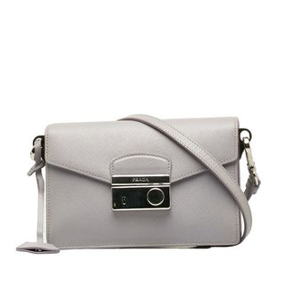 プラダ(PRADA)のプラダ サフィアーノ 斜め掛け ショルダーバッグ BT1037 レザー レディース PRADA 【1-0140262】(ショルダーバッグ)