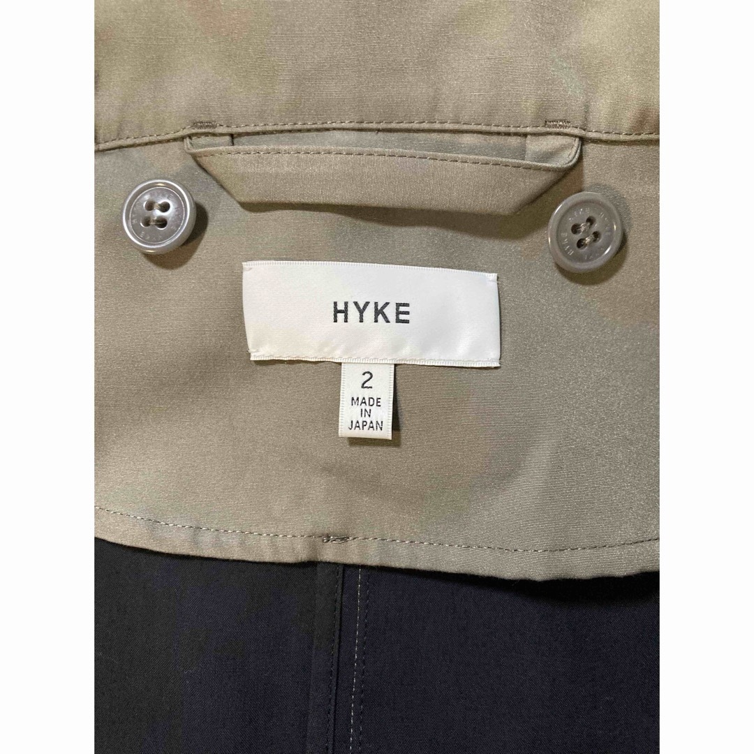 HYKE(ハイク)のhyke 20aw モッズコート メンズのジャケット/アウター(モッズコート)の商品写真