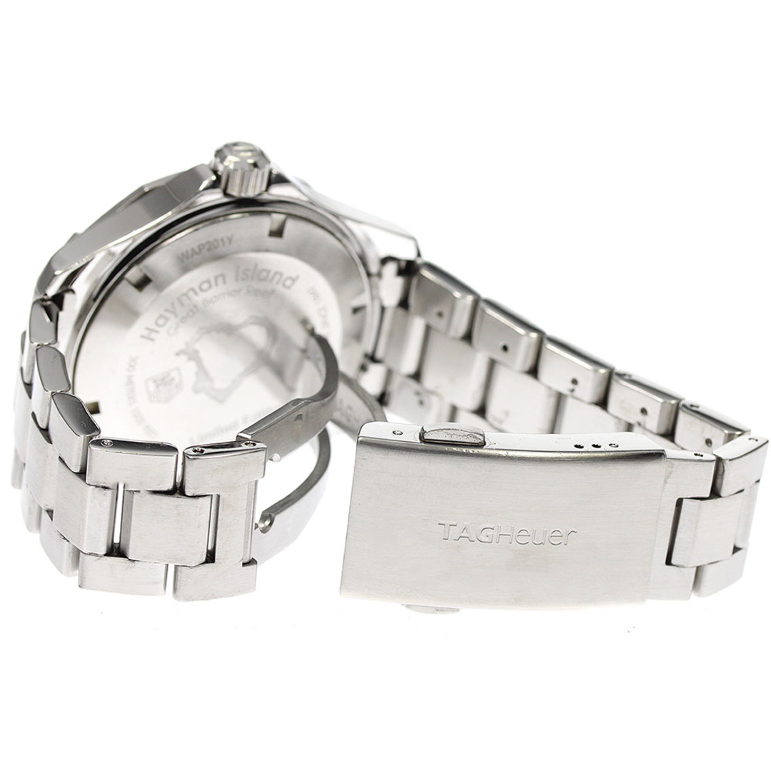 TAG Heuer(タグホイヤー)のタグホイヤー TAG HEUER WAP201Y.BA0830 アクアレーサー ダイビング ヘイマンアイランド 自動巻き メンズ _801153 メンズの時計(腕時計(アナログ))の商品写真