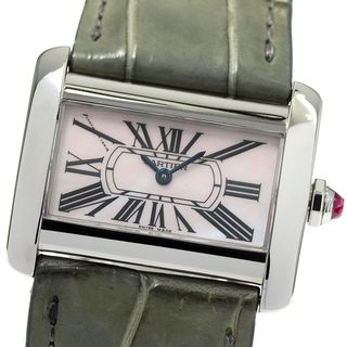 カルティエ(Cartier)のカルティエ CARTIER W6301455 タンクディヴァン ミニ クォーツ レディース _801893(腕時計)