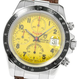 チュードル(Tudor)のチュードル TUDOR 79260 プリンスデイト クロノタイム タイガー 自動巻き メンズ _800783(腕時計(アナログ))