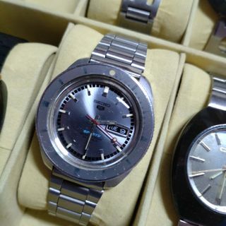 セイコー(SEIKO)のセイコーファイブスポーツ5126-8090初代仮面ライダーモデル(腕時計(アナログ))