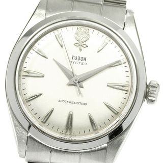 チュードル(Tudor)のチュードル TUDOR 7934 オイスター Cal.17 手巻き メンズ _778858(腕時計(アナログ))