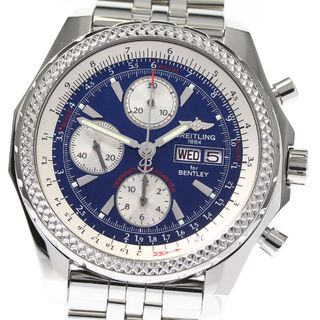 ブライトリング(BREITLING)のブライトリング BREITLING A13362 ベントレーGT スペシャルエディション 自動巻き メンズ 良品 _802011(腕時計(アナログ))