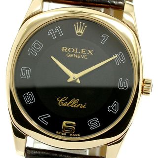 ロレックス(ROLEX)のロレックス ROLEX 4233 チェリーニ ダナオス K18YG Cal.1602 手巻き メンズ _800533(腕時計(アナログ))