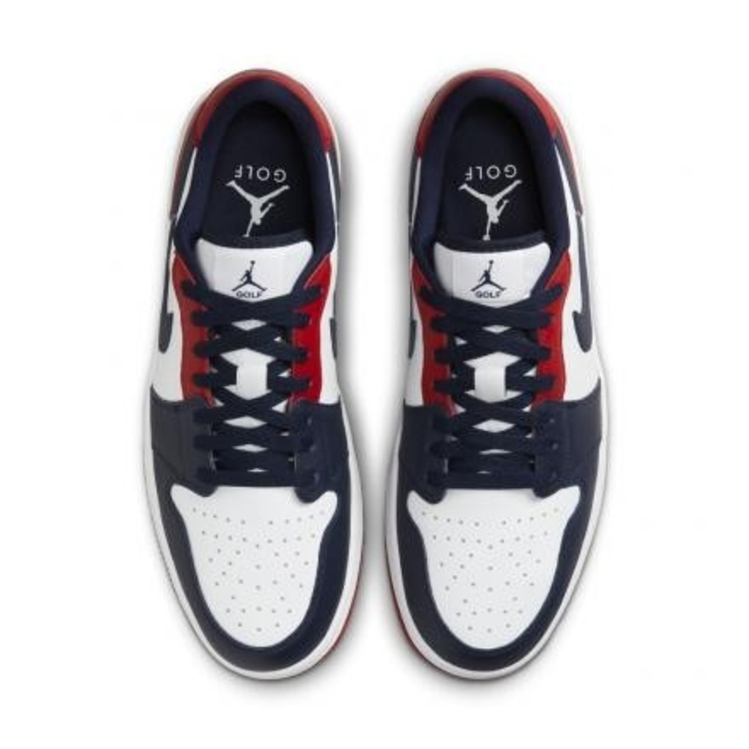 NIKE(ナイキ)のNIKE GOLF AIR JORDAN 1 LOW USA 28.5cm スポーツ/アウトドアのゴルフ(シューズ)の商品写真