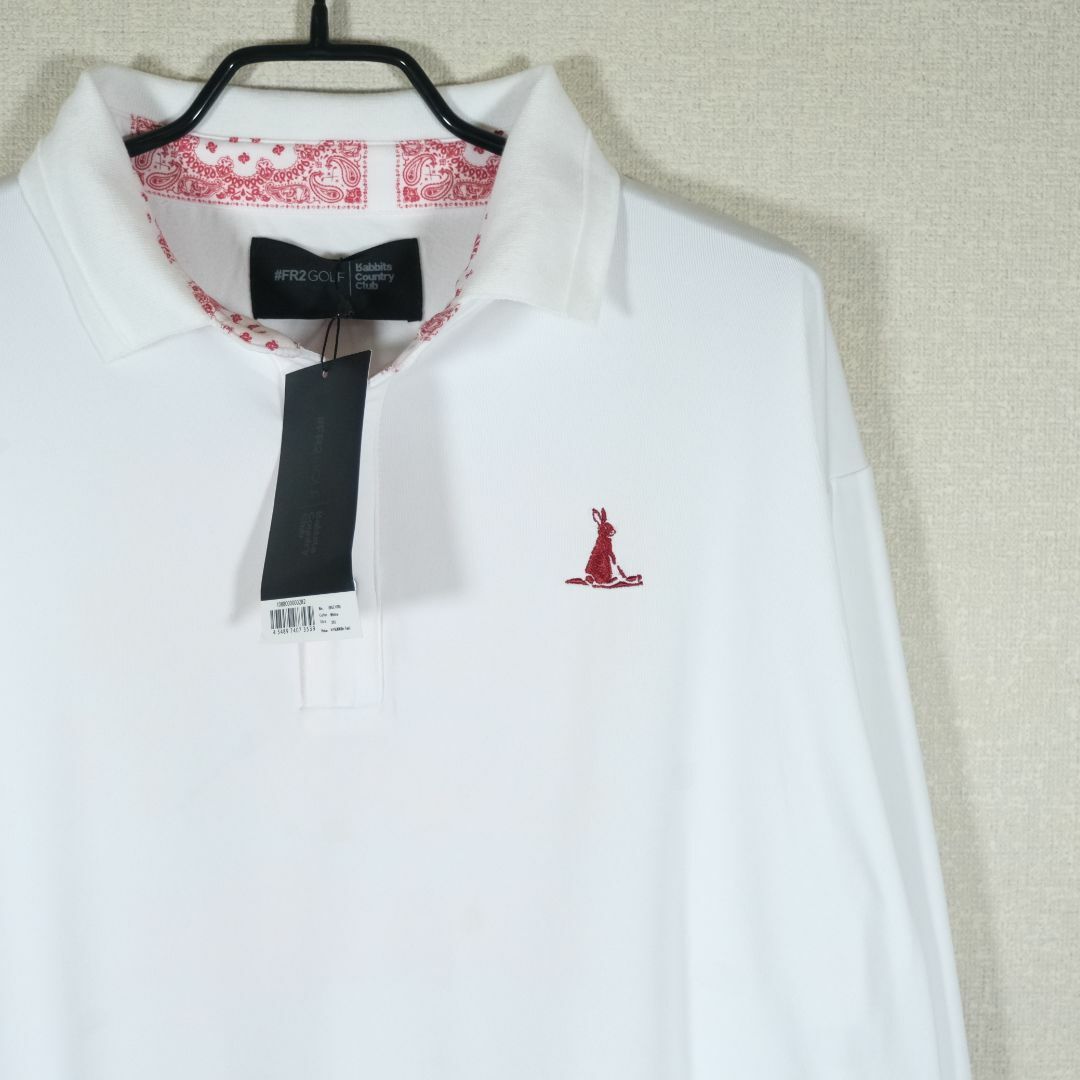 FR2GOLF FR2ゴルフ POLO SHIRT シャツ ポロシャツ 2XLの通販 by ノーフ