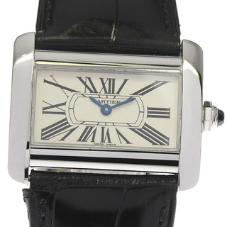 カルティエ(Cartier)のカルティエ CARTIER W6300255 ミニタンクディバン クォーツ レディース _801894(腕時計)