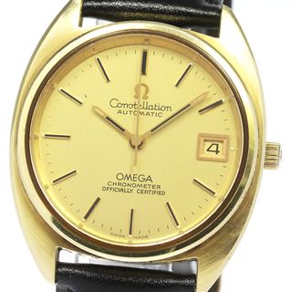 オメガ(OMEGA)のオメガ OMEGA 168.0056 コンステレーション Cal.1011 デイト 自動巻き メンズ _798916(腕時計(アナログ))