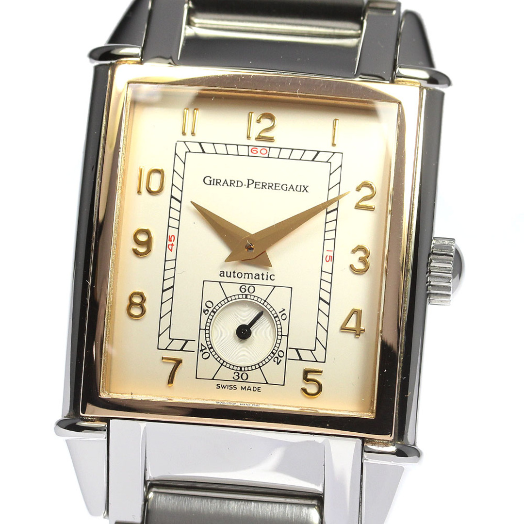 GIRARD-PERREGAUX(ジラールペルゴ)のジラール・ペルゴ GIRARD-PERREGAUX 2593 ヴィンテージ 1945 PGベゼル 自動巻き メンズ 良品 保証書付き_801011 メンズの時計(腕時計(アナログ))の商品写真