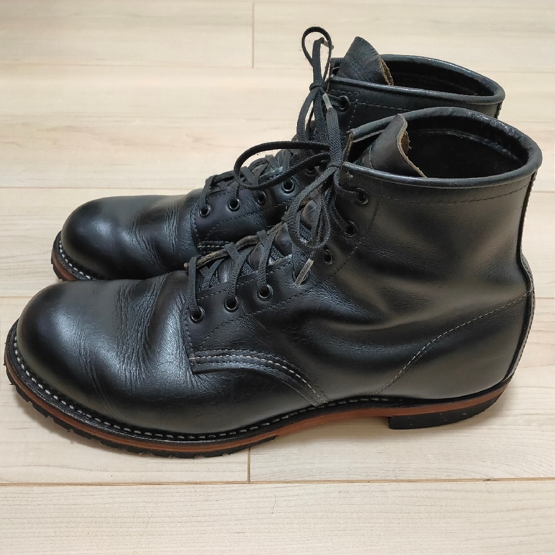 REDWING(レッドウィング)のREDWING レッドウィング 9014 ベックマン ROUNDブーツ 27.5 メンズの靴/シューズ(ブーツ)の商品写真