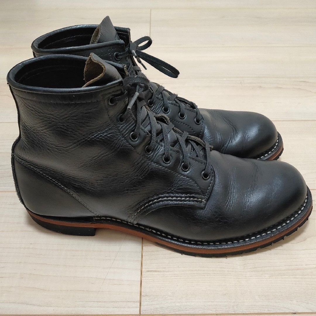 REDWING(レッドウィング)のREDWING レッドウィング 9014 ベックマン ROUNDブーツ 27.5 メンズの靴/シューズ(ブーツ)の商品写真