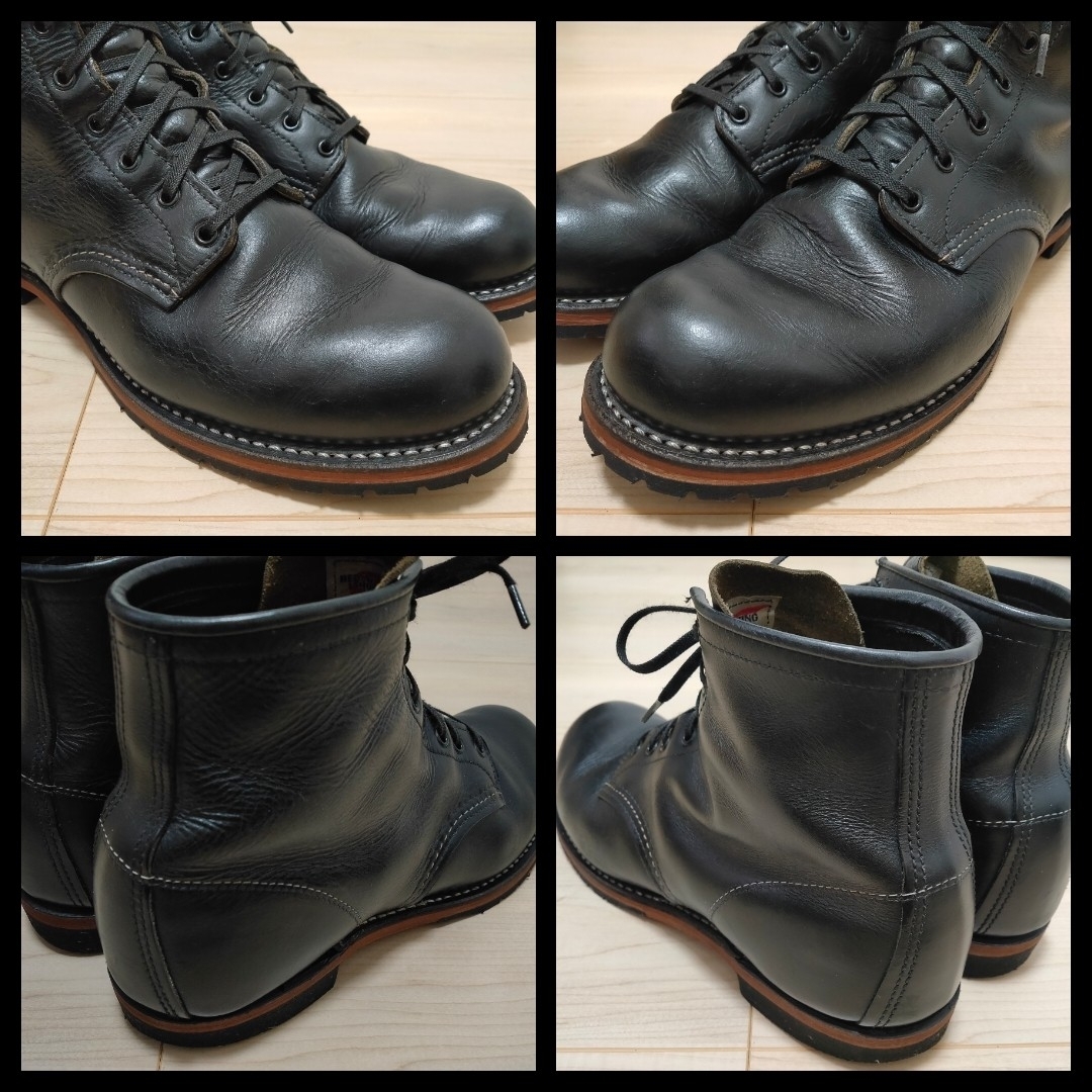 REDWING(レッドウィング)のREDWING レッドウィング 9014 ベックマン ROUNDブーツ 27.5 メンズの靴/シューズ(ブーツ)の商品写真