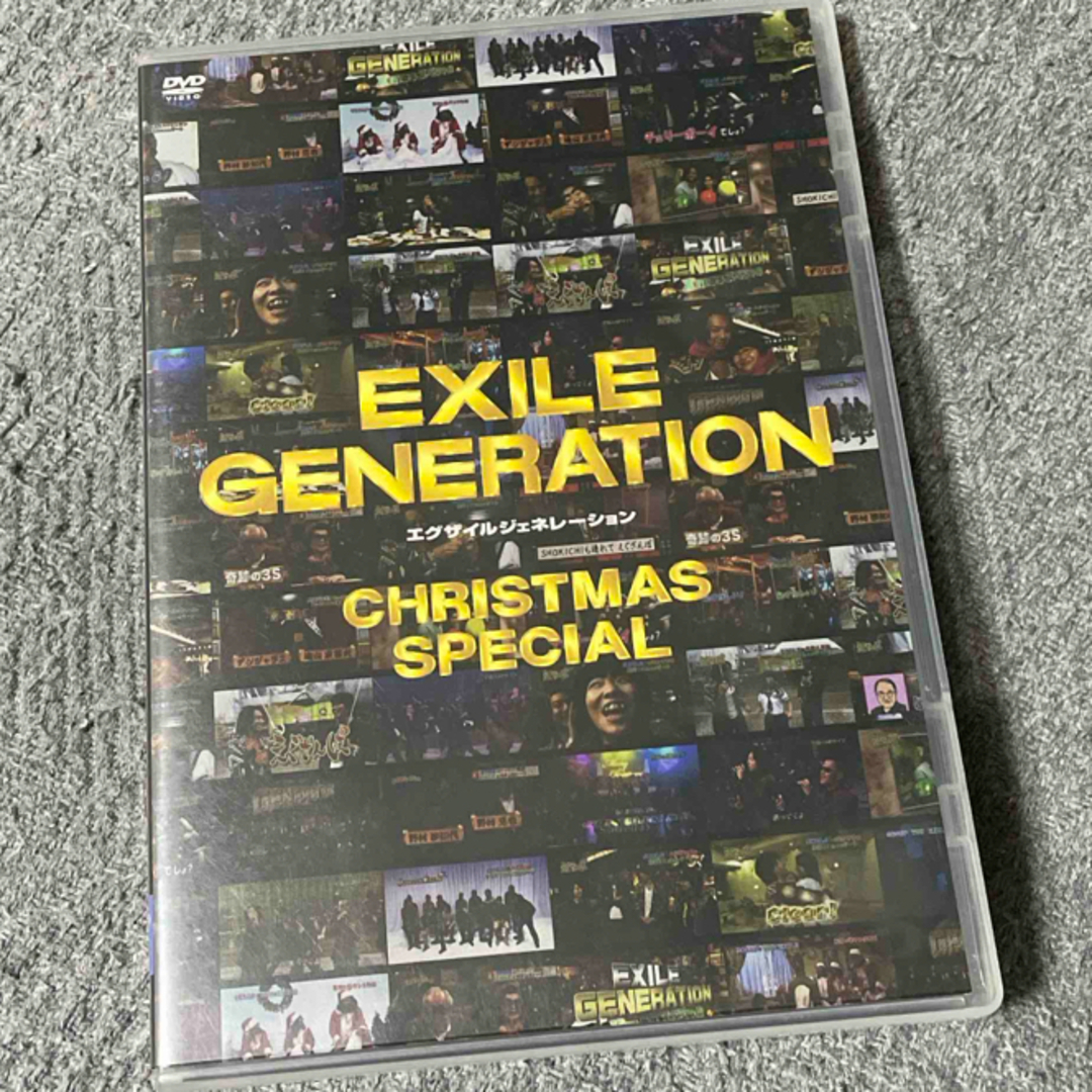 EXILE(エグザイル)のEXILE　GENERATION　クリスマスSP DVD エンタメ/ホビーのDVD/ブルーレイ(ミュージック)の商品写真