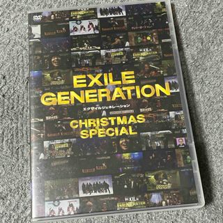 エグザイル(EXILE)のEXILE　GENERATION　クリスマスSP DVD(ミュージック)