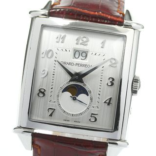 ジラールペルゴ(GIRARD-PERREGAUX)のジラール・ペルゴ GIRARD-PERREGAUX 25882-11-121-BB6B ヴィンテージ1945 XXLラージ デイト  自動巻き メンズ 箱・保証書付き_801689(腕時計(アナログ))