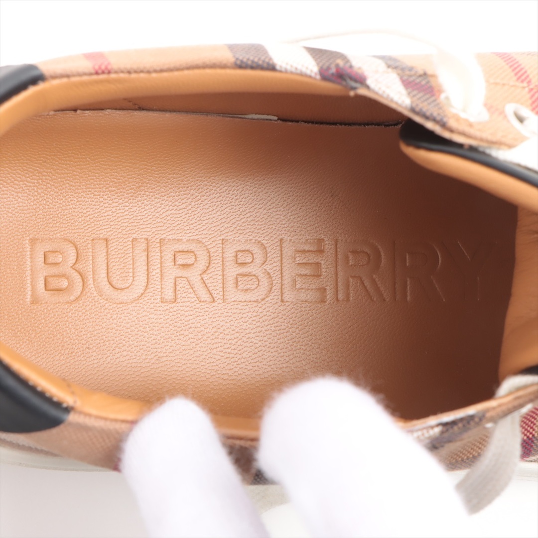 BURBERRY(バーバリー)のバーバリー  キャンバス 40  メンズ スニーカー メンズの靴/シューズ(スニーカー)の商品写真