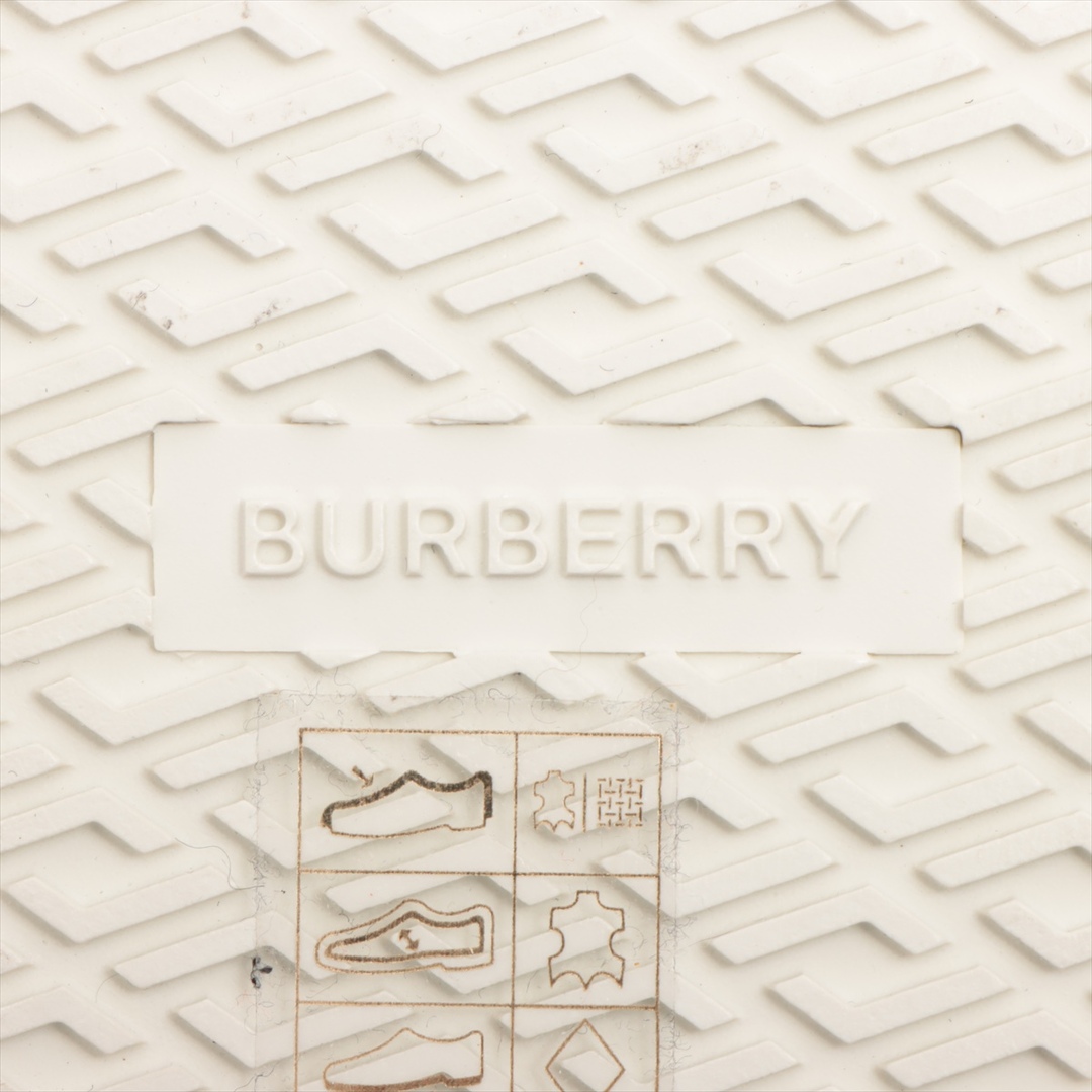 BURBERRY(バーバリー)のバーバリー  キャンバス 40  メンズ スニーカー メンズの靴/シューズ(スニーカー)の商品写真