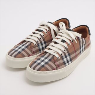 バーバリー(BURBERRY)のバーバリー  キャンバス 40  メンズ スニーカー(スニーカー)