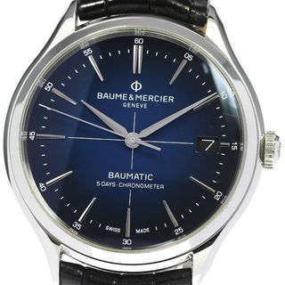 ボームエメルシエ(BAUME&MERCIER)のボーム＆メルシェ Baume & Mercier M0A10467 クリフトン ボーマティック 自動巻き メンズ _801743(腕時計(アナログ))