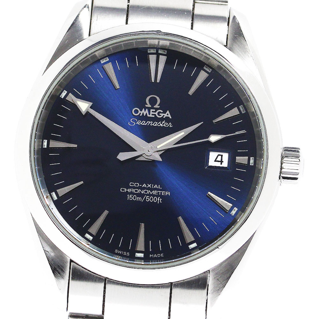 OMEGA(オメガ)のオメガ OMEGA 2503.80 シーマスター アクアテラ デイト 自動巻き メンズ _797596 メンズの時計(腕時計(アナログ))の商品写真