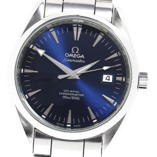 オメガ(OMEGA)のオメガ OMEGA 2503.80 シーマスター アクアテラ デイト 自動巻き メンズ _797596(腕時計(アナログ))