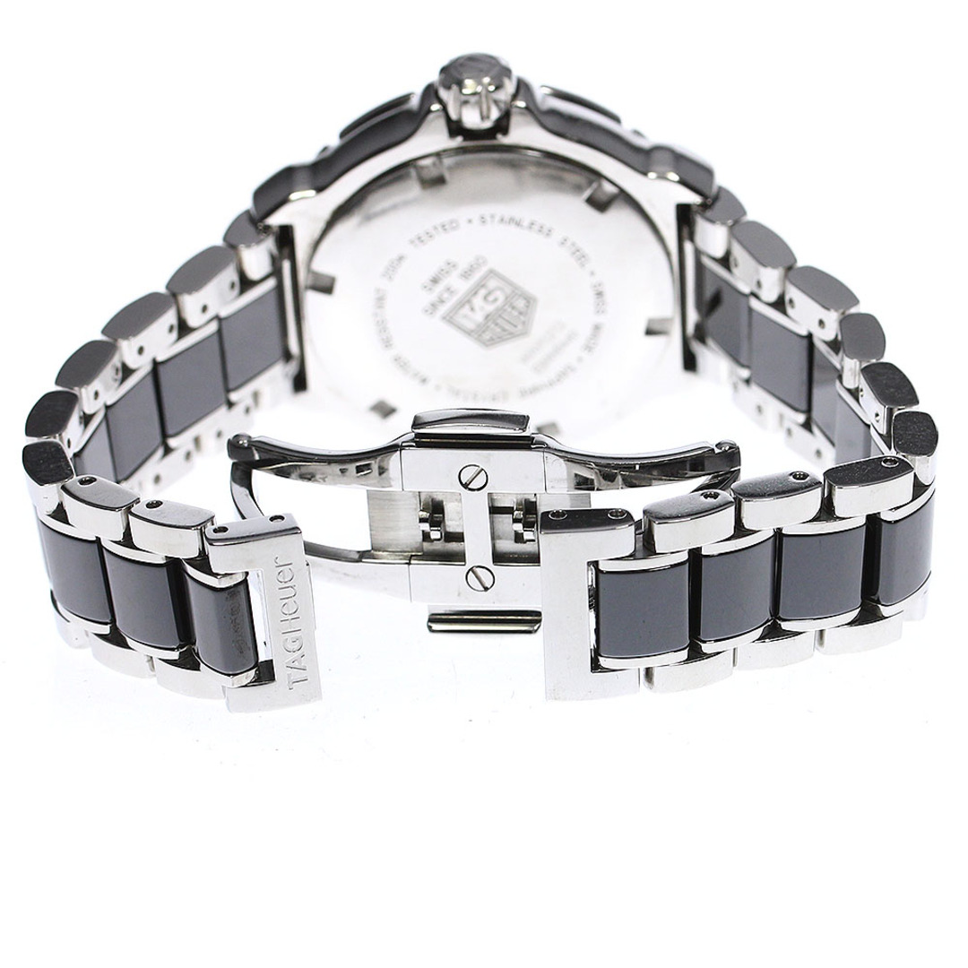 TAG Heuer(タグホイヤー)のタグホイヤー TAG HEUER WAH1212 フォーミュラ1 ダイヤベゼル クォーツ レディース 保証書付き_800869 レディースのファッション小物(腕時計)の商品写真