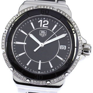 タグホイヤー(TAG Heuer)のタグホイヤー TAG HEUER WAH1212 フォーミュラ1 ダイヤベゼル クォーツ レディース 保証書付き_800869(腕時計)