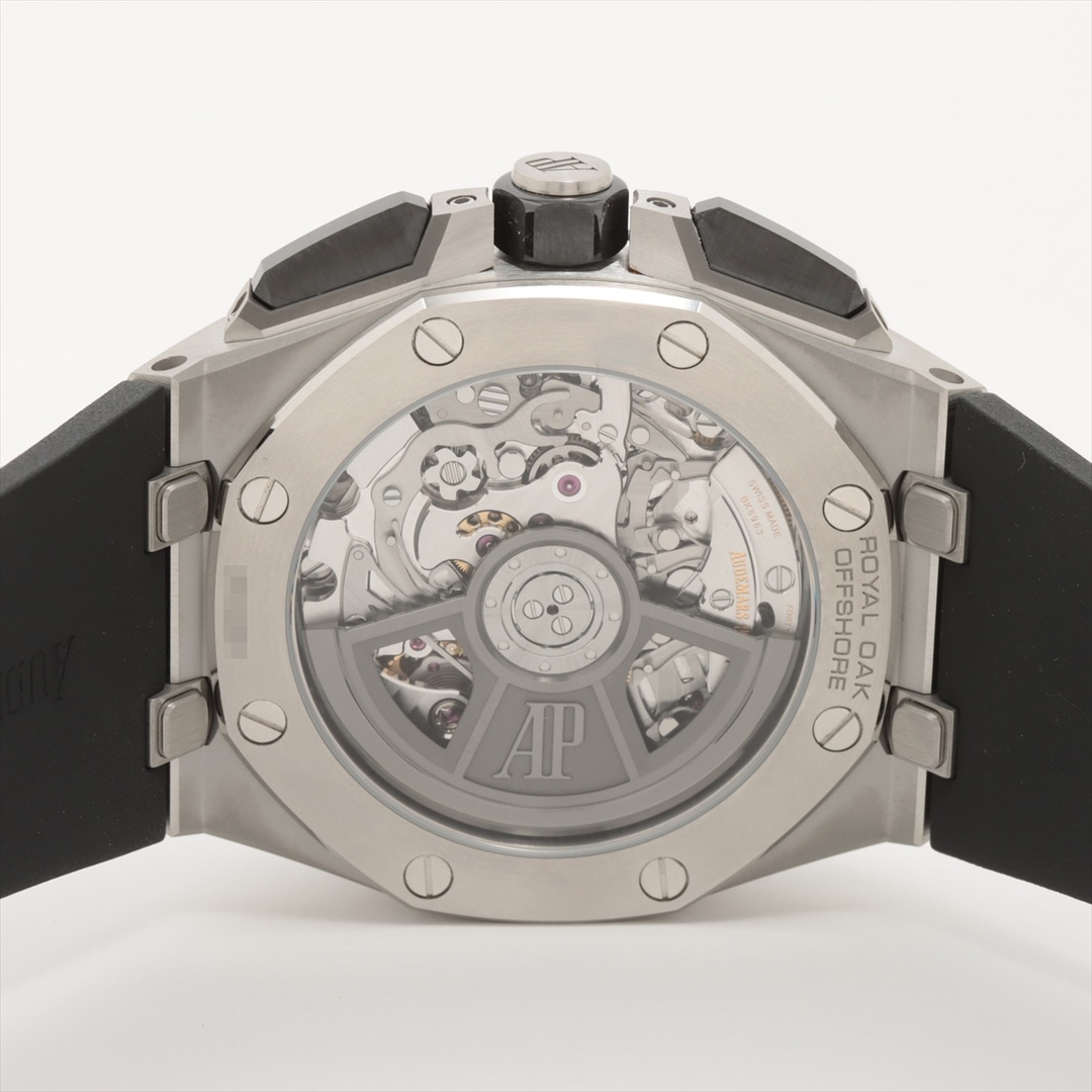 AUDEMARS PIGUET(オーデマピゲ)のオーデマピゲ ロイヤルオーク オフショア SS×ラバー   メンズ 腕時計 メンズの時計(腕時計(アナログ))の商品写真