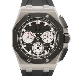 オーデマピゲ(AUDEMARS PIGUET)のオーデマピゲ ロイヤルオーク オフショア SS×ラバー   メンズ 腕時計(腕時計(アナログ))