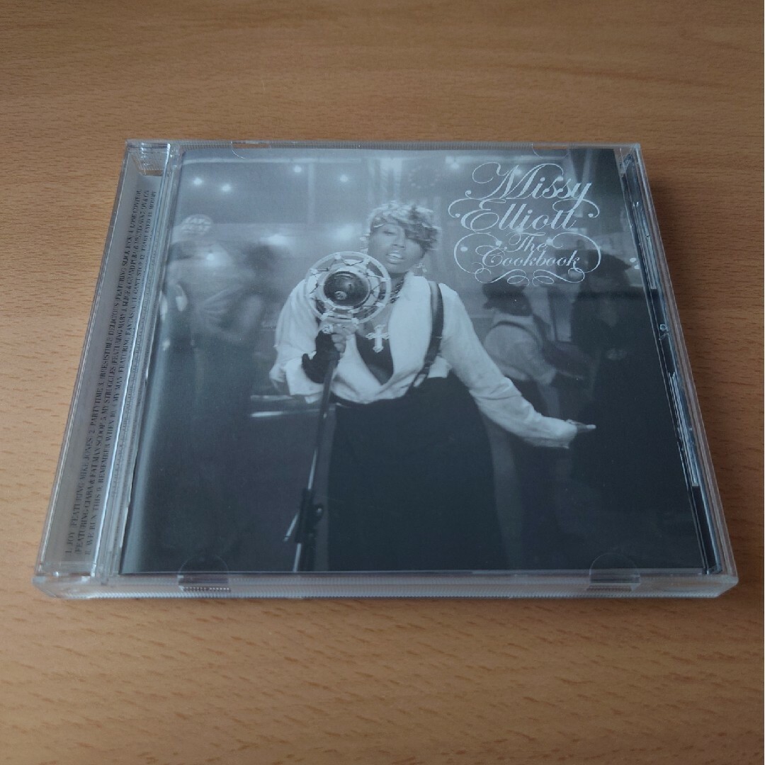 【洋楽CD】Cook Book / Missy Elliot エンタメ/ホビーのCD(ヒップホップ/ラップ)の商品写真
