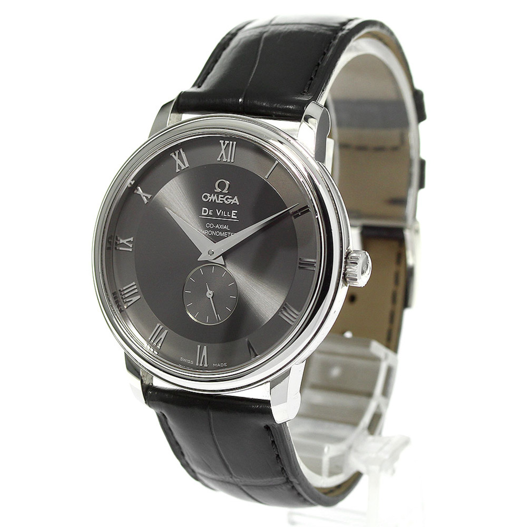 OMEGA(オメガ)のオメガ OMEGA 4813.40.01 デビル プレステージ コーアクシャル スモールセコンド 自動巻き メンズ 保証書付き_801066 メンズの時計(腕時計(アナログ))の商品写真