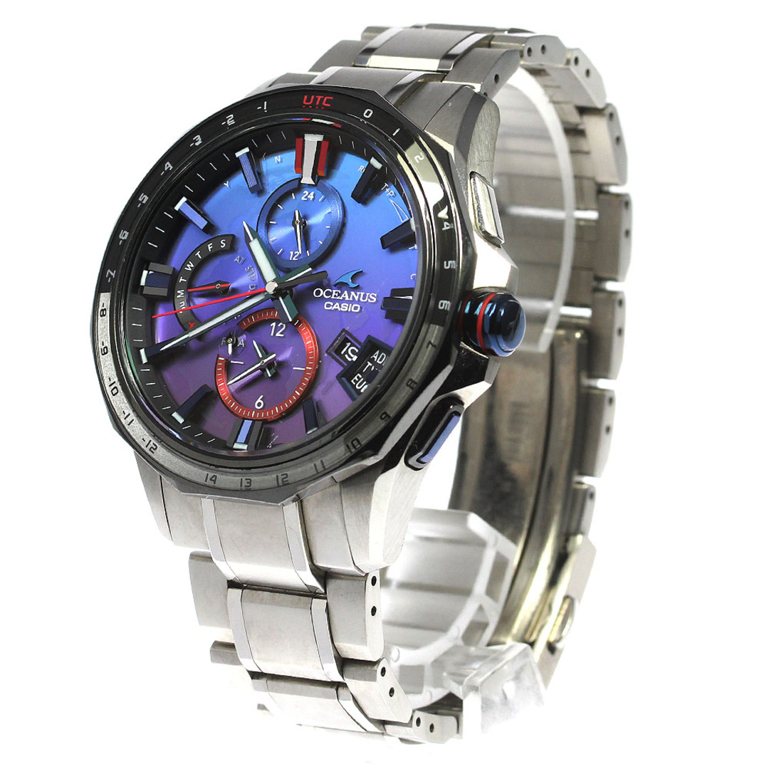 CASIO(カシオ)のカシオ CASIO OCW-G2000SB-2AJR オシアナス 宇宙兄弟コラボレーション 世界限定700本 ソーラー電波 メンズ _802525 メンズの時計(腕時計(アナログ))の商品写真