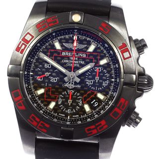 ブライトリング(BREITLING)のブライトリング BREITLING MB0141 クロノマット41 日本限定300本 自動巻き メンズ 美品 保証書付き_803604(腕時計(アナログ))