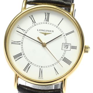 ロンジン(LONGINES)のロンジン LONGINES L7.984.2 デイト クォーツ メンズ _802890(腕時計(アナログ))