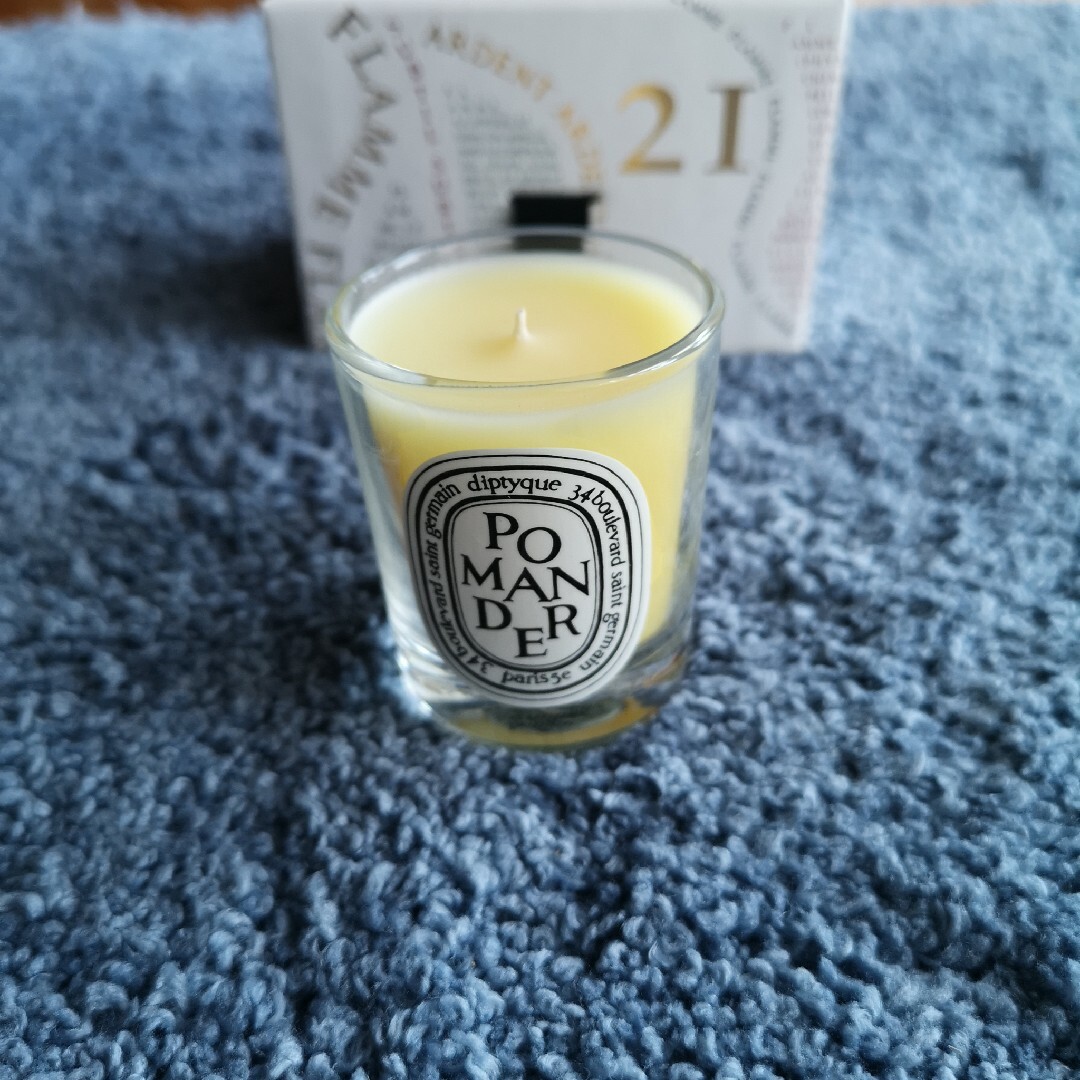 diptyque(ディプティック)のDiptyque ディプティック キャンドル ポマンデール 35g コスメ/美容のリラクゼーション(キャンドル)の商品写真