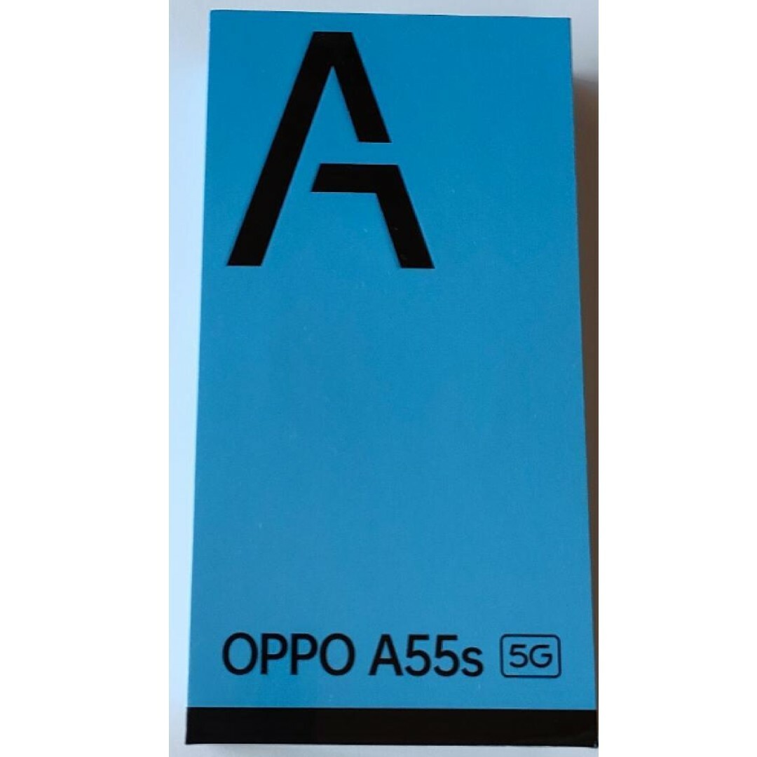 OPPO(オッポ)の新品未開封 OPPO A55s 5G グリーン simフリー スマホ/家電/カメラのスマートフォン/携帯電話(スマートフォン本体)の商品写真