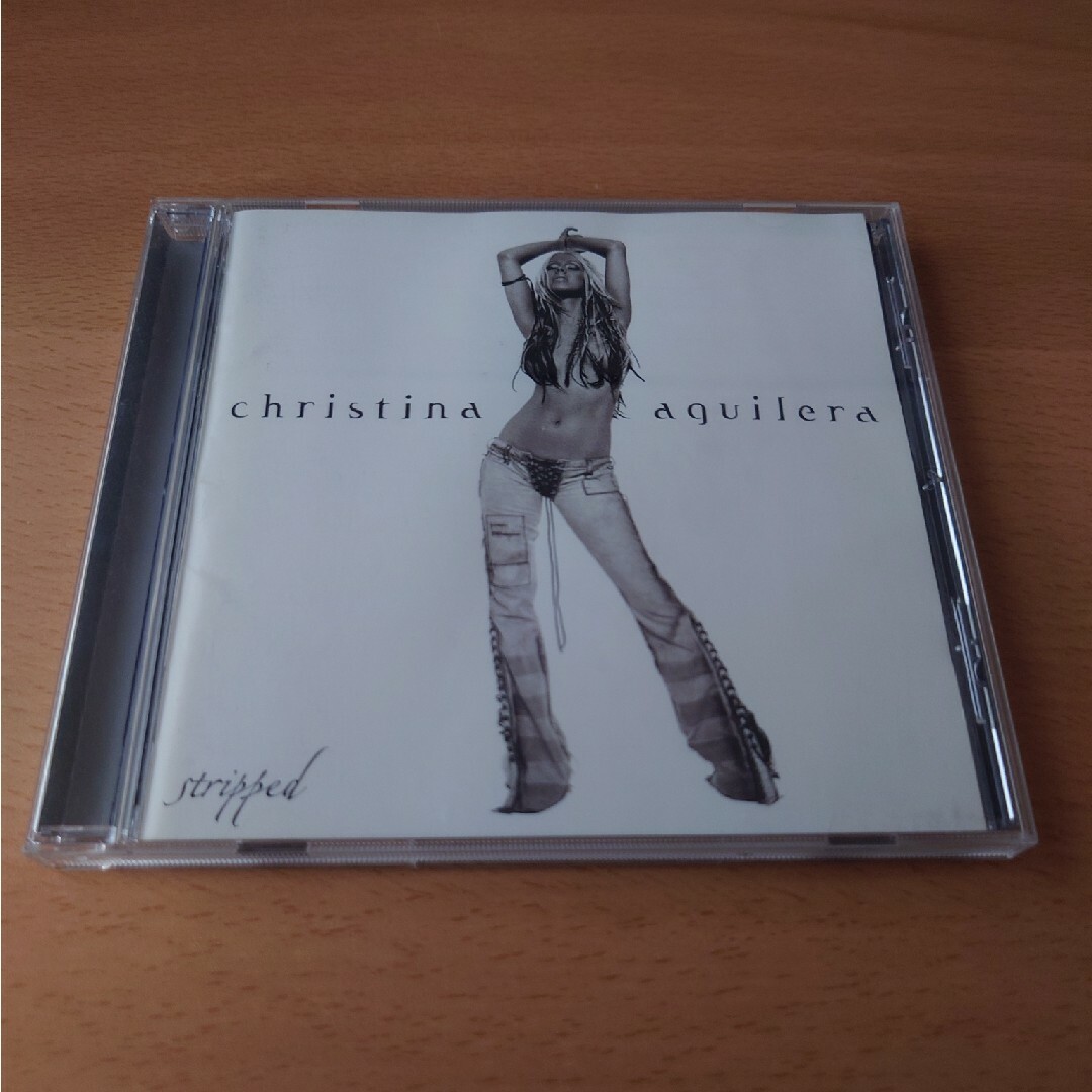 【洋楽CD】Stripped / Christina Aguilera エンタメ/ホビーのCD(ポップス/ロック(洋楽))の商品写真