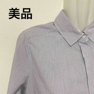 バーバリー(BURBERRY)の美品　BURBERRY LONDON シャツ　ブラウス　長袖(シャツ/ブラウス(長袖/七分))