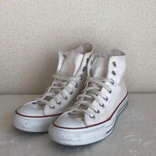 コンバース(CONVERSE)のコンバース　オールスター　スニーカー　レディース　25cm 洗濯済み(スニーカー)