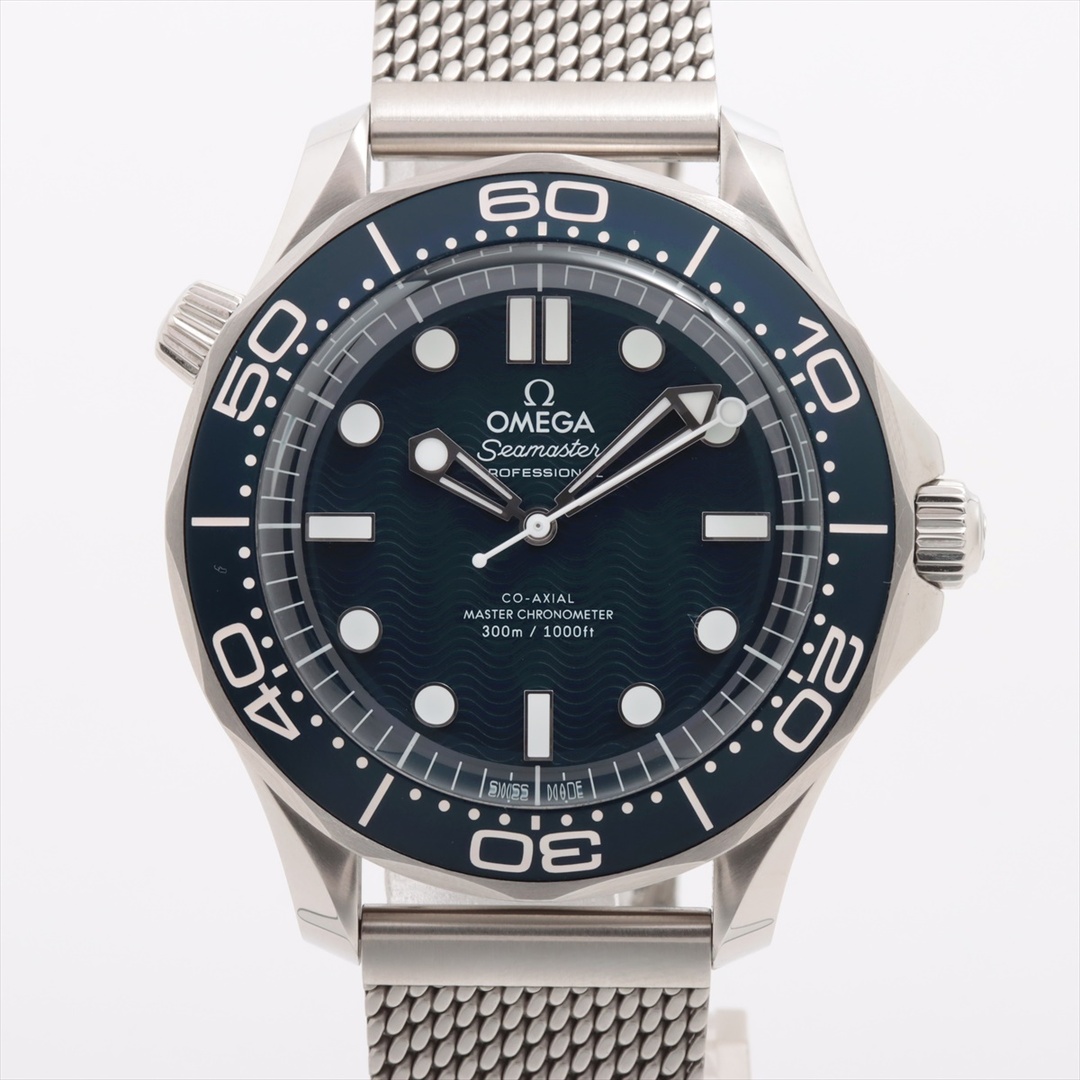 OMEGA(オメガ)のオメガ シーマスターダイバー300M 007 ジェームズ・ボンド 60周年 メンズの時計(腕時計(アナログ))の商品写真