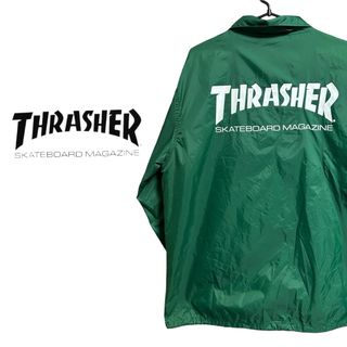 スラッシャー(THRASHER)のスラッシャー　コーチジャケット　crimie RADIALL calee(ライダースジャケット)